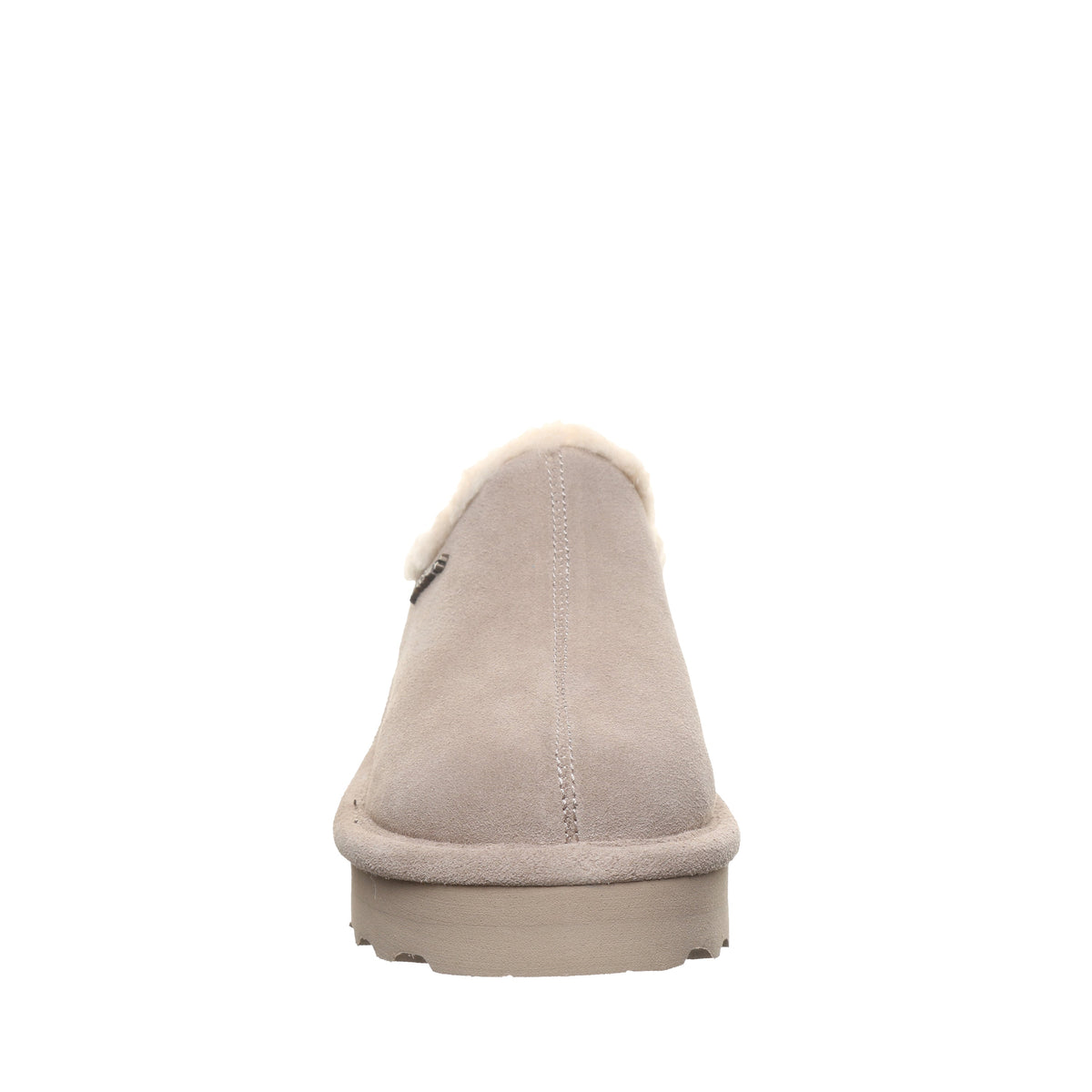 Izzy Platform Low Clog Slippers in Mushroom