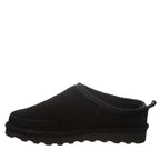 Damian Men's Suede Slippers in Black