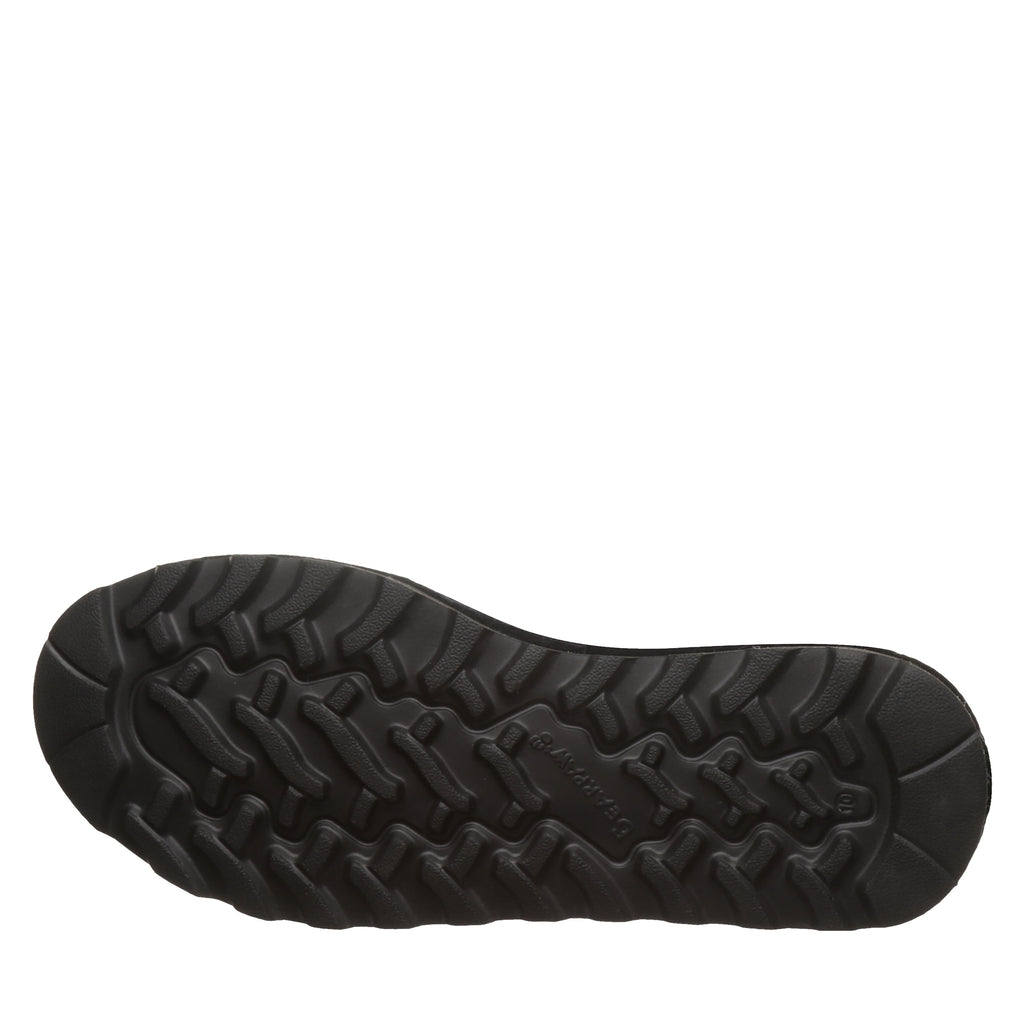 Damian Men's Suede Slippers in Black