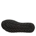 Damian Men's Suede Slippers in Black