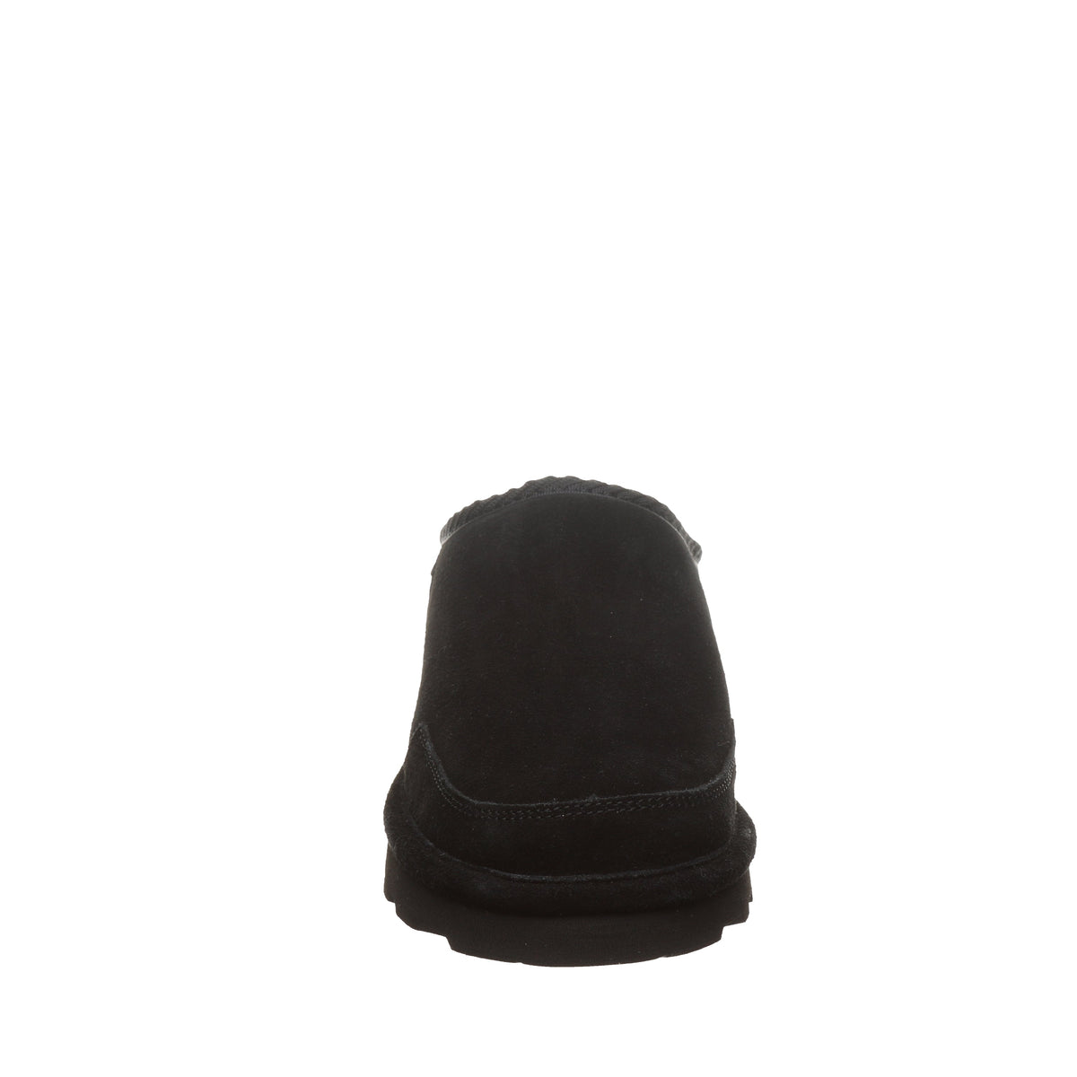 Damian Men's Suede Slippers in Black