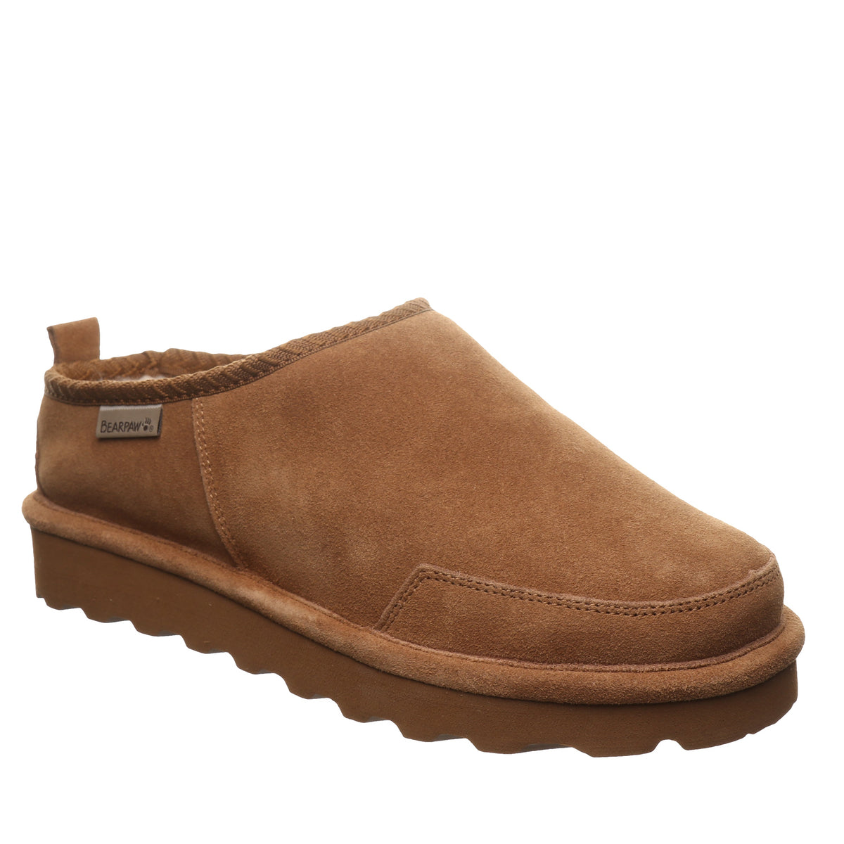 Damian Men's Cozy Slippers in Hickory