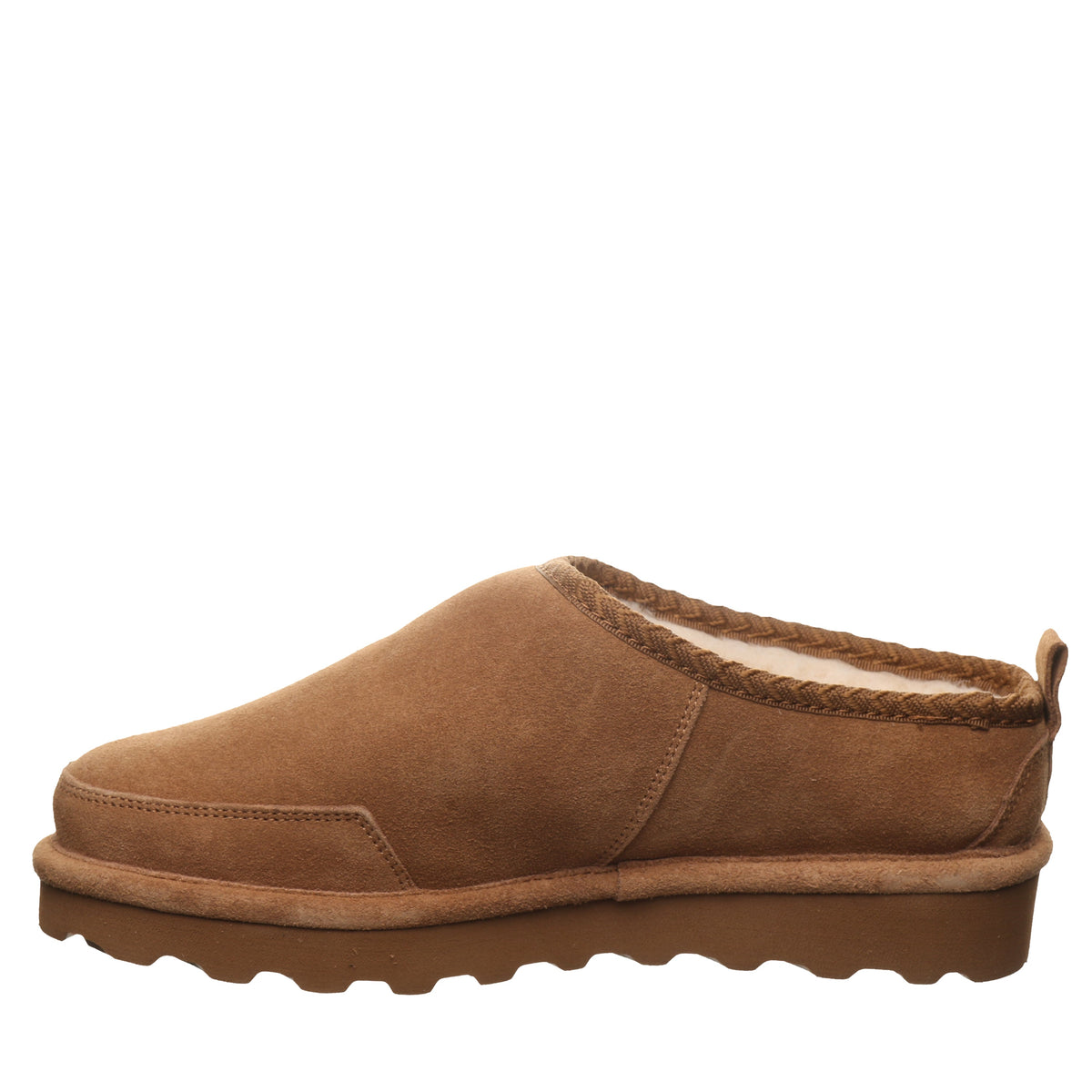 Damian Men's Cozy Slippers in Hickory