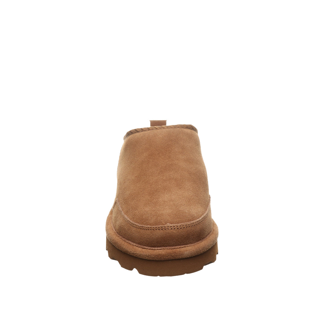 Damian Men's Cozy Slippers in Hickory