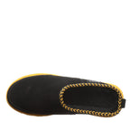 Damian Men's Team Slippers in Black And Gold