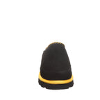 Damian Men's Team Slippers in Black And Gold