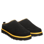 Damian Men's Team Slippers in Black And Gold