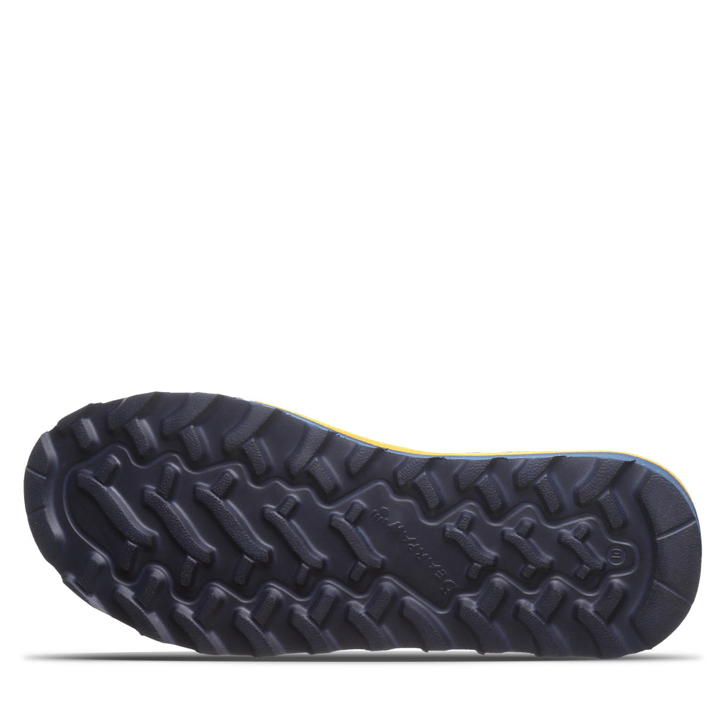 Damian Men's Team Slippers in Blue And Gold