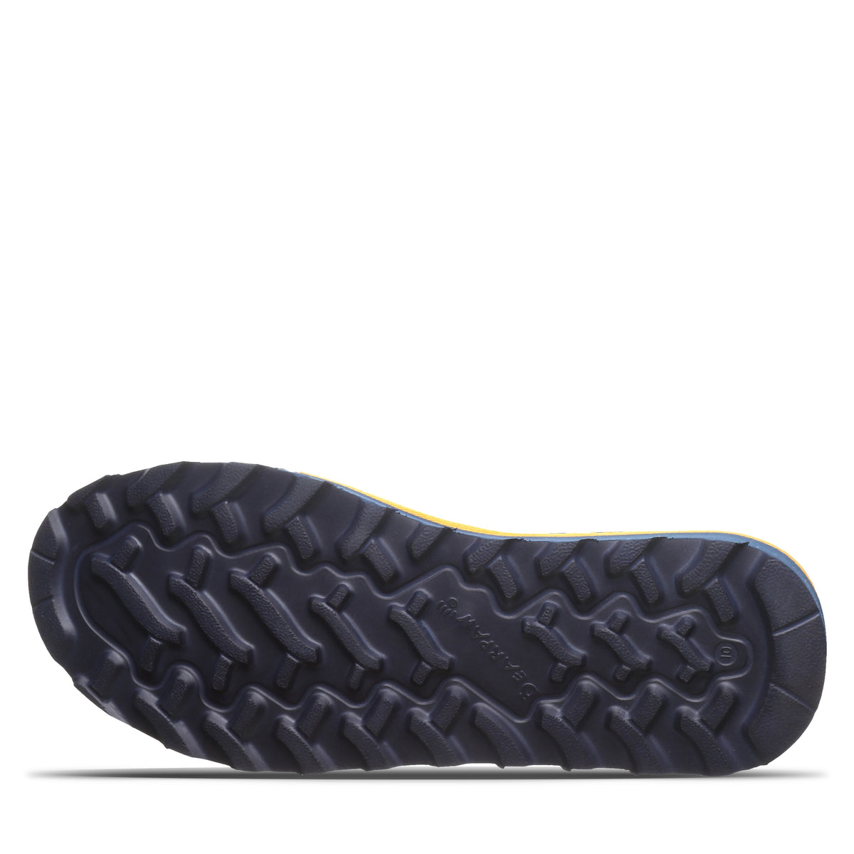 Damian Men's Team Slippers in Blue And Gold