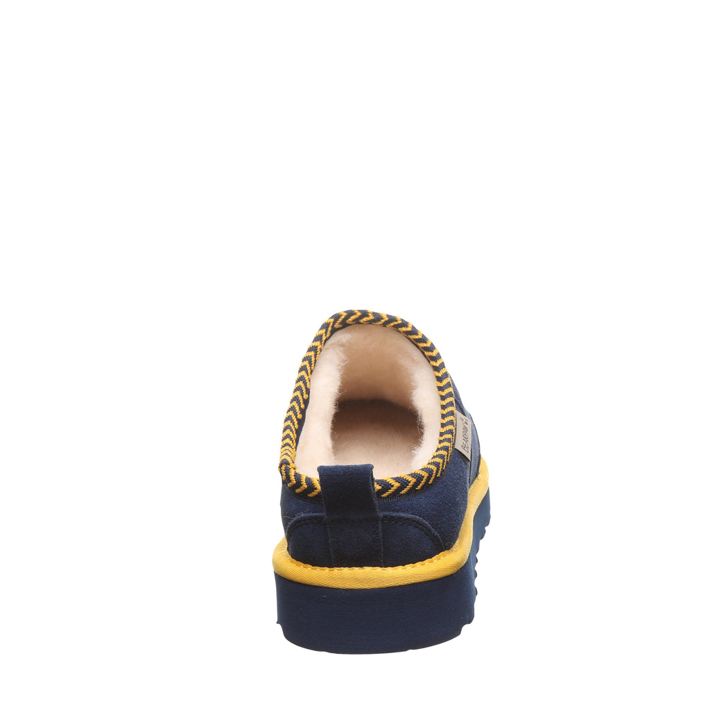Damian Men's Team Slippers in Blue And Gold