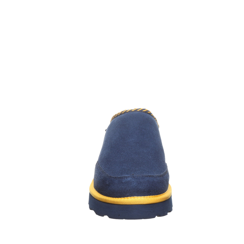 Damian Men's Team Slippers in Blue And Gold