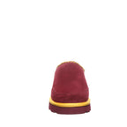Damian Men's Team Slippers in Maroon And Gold