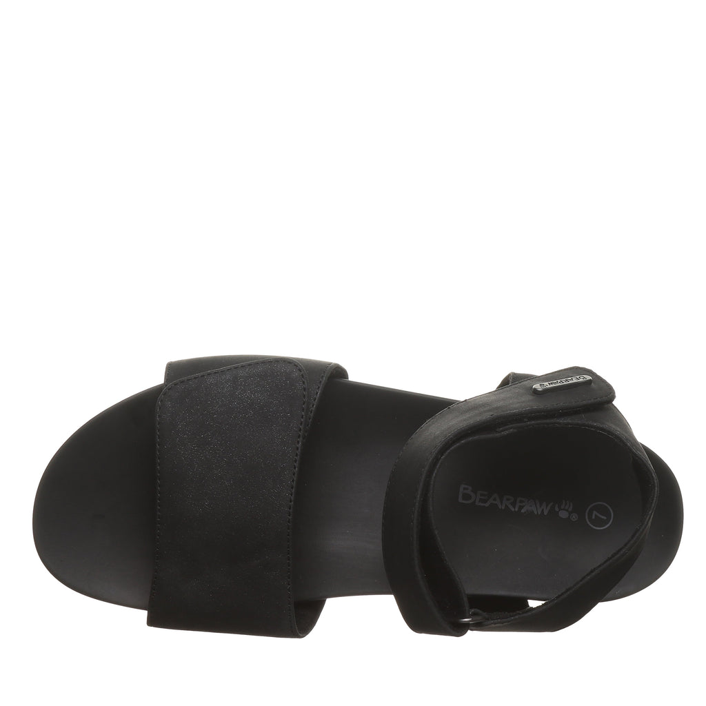 Bearpaw Women's Bobbi Sandals in Black