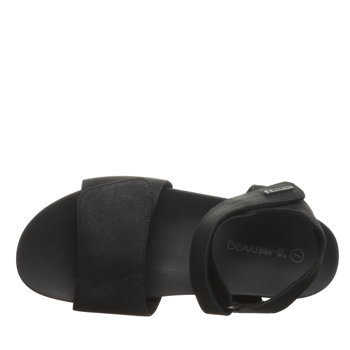 Bearpaw Women's Bobbi Sandals in Black