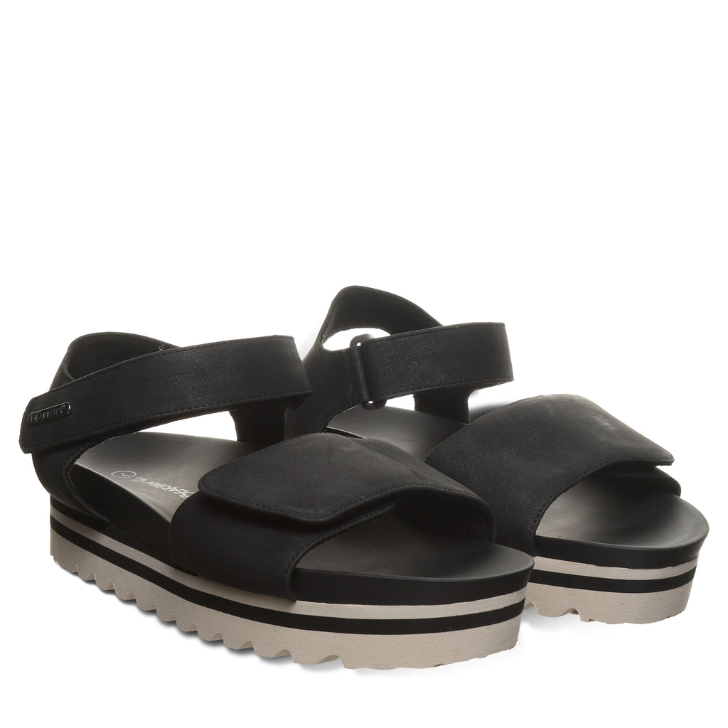 Bearpaw Women's Bobbi Sandals in Black