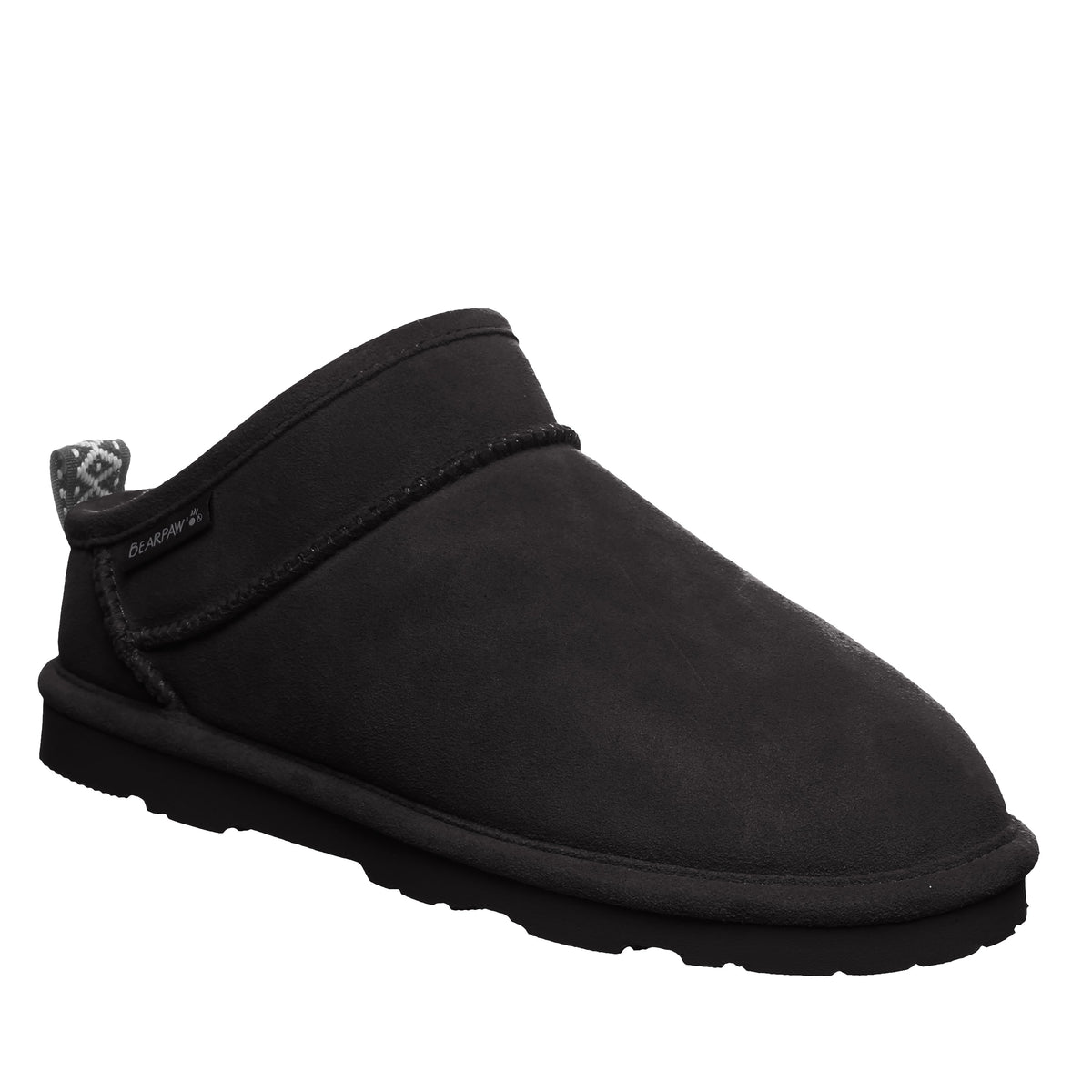 Kam Indoor Outdoor Slippers in Black