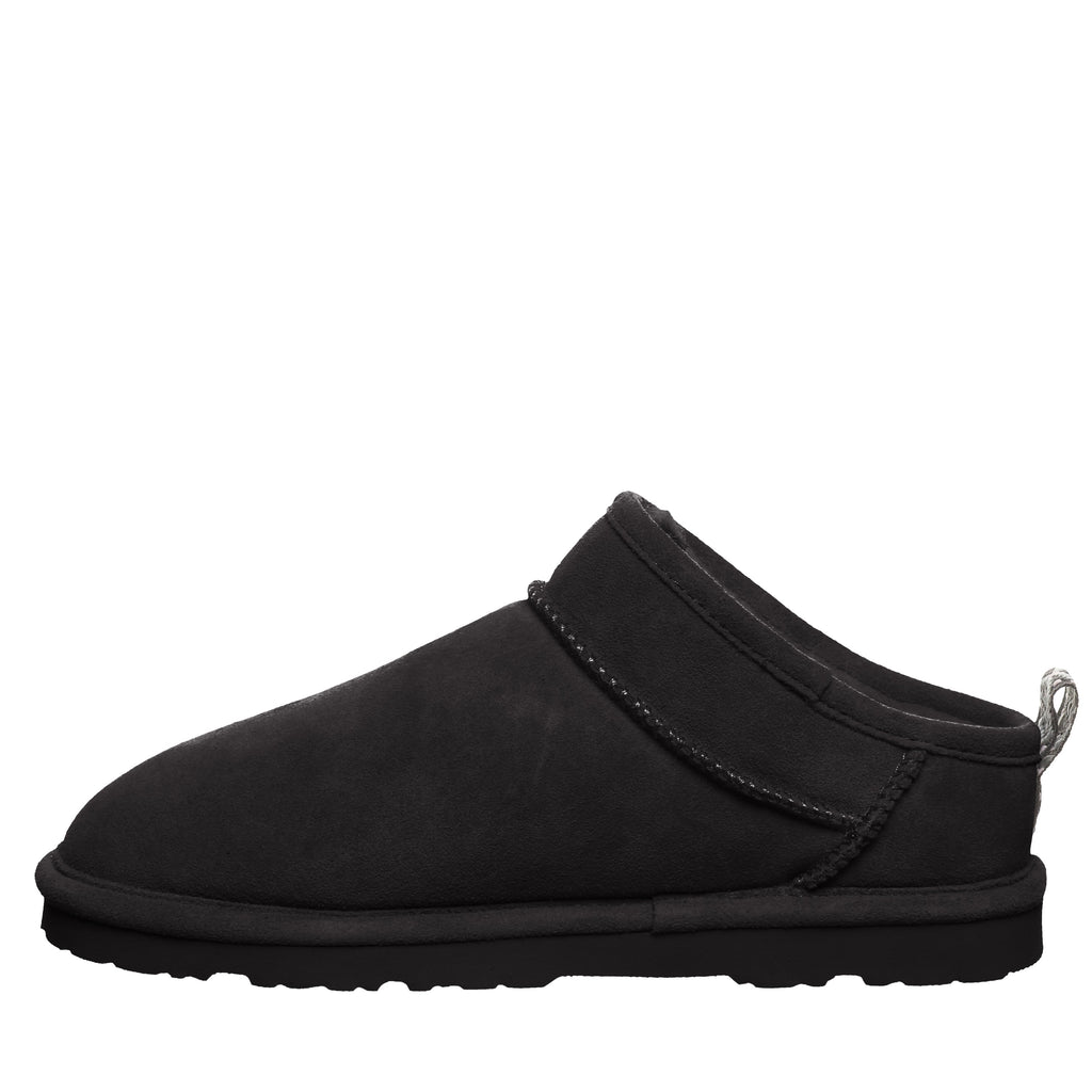Kam Indoor Outdoor Slippers in Black