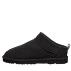 Kam Indoor Outdoor Slippers in Black