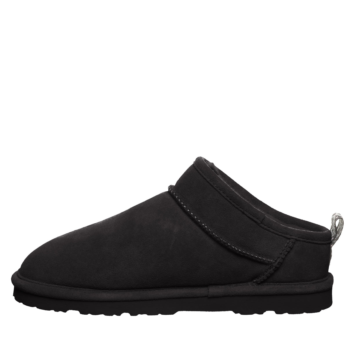 Kam Indoor Outdoor Slippers in Black
