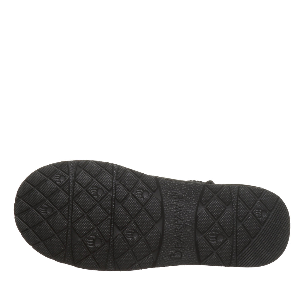 Kam Indoor Outdoor Slippers in Black