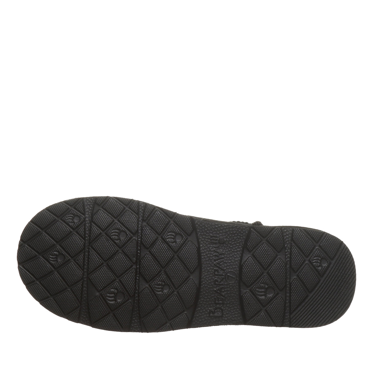Kam Indoor Outdoor Slippers in Black