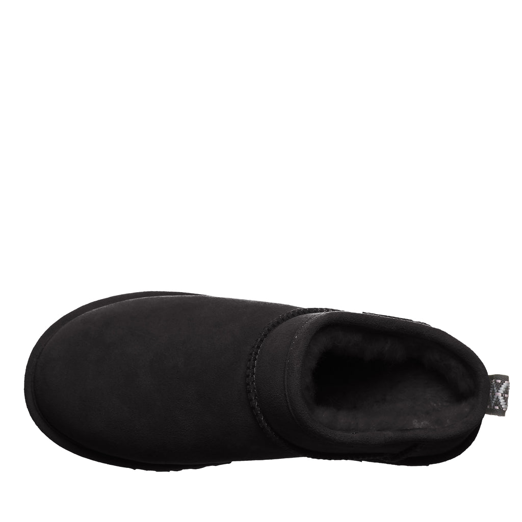 Kam Indoor Outdoor Slippers in Black