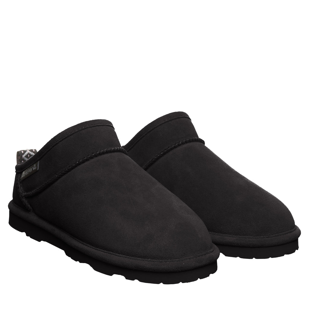 Kam Indoor Outdoor Slippers in Black