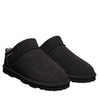 Kam Indoor Outdoor Slippers in Black