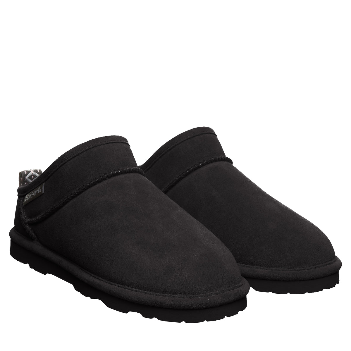 Kam Indoor Outdoor Slippers in Black