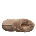 Bella Faux Fur Slippers in Birch