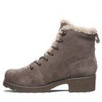 Caitlin Lace Up Boots in Morel
