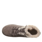 Caitlin Lace Up Boots in Morel