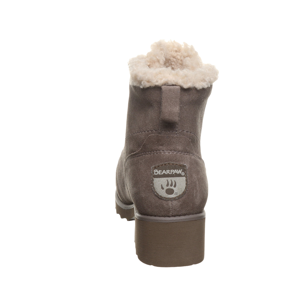 Caitlin Lace Up Boots in Morel