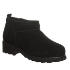 Sienna Heeled Booties in Black