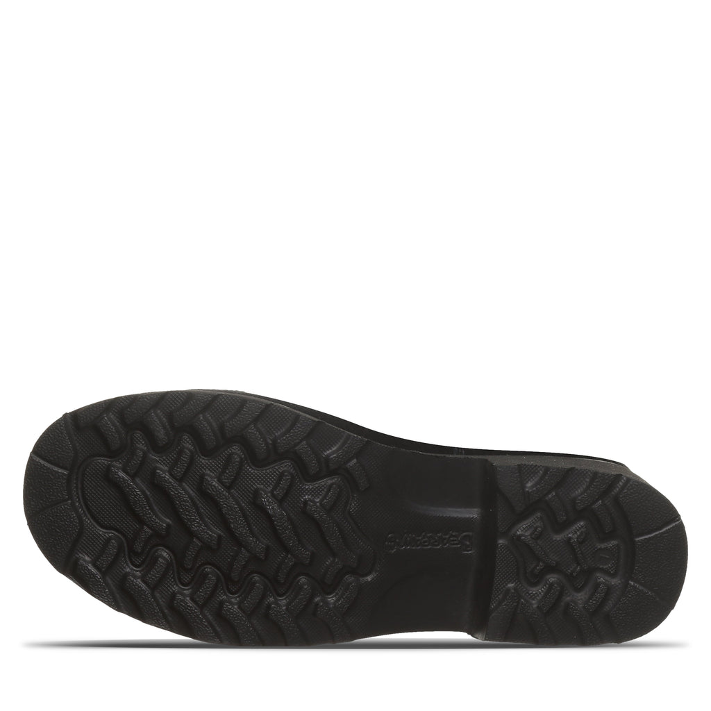 Sienna Heeled Booties in Black