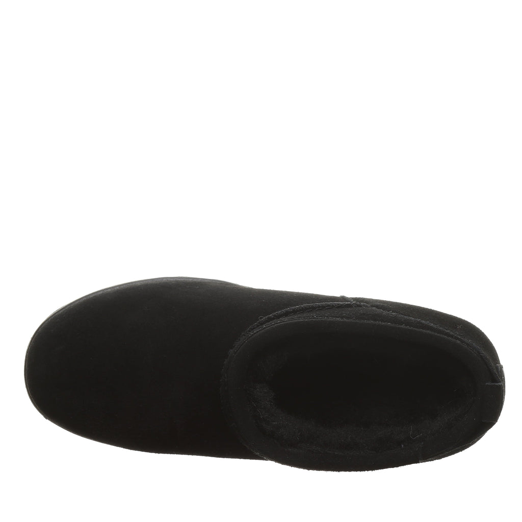 Sienna Heeled Booties in Black