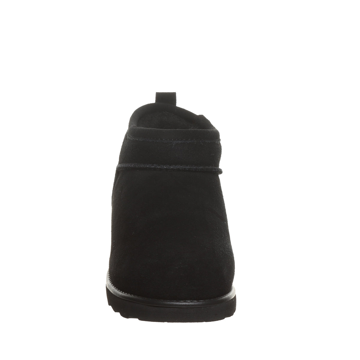 Sienna Heeled Booties in Black