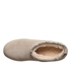 Sienna Heeled Booties in Oat