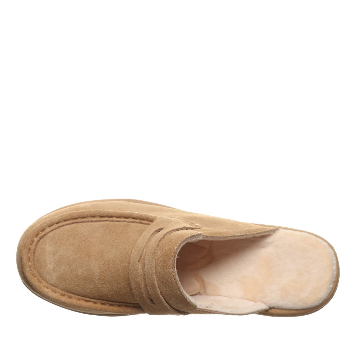 Patricia Platform Clogs in Iced Coffee