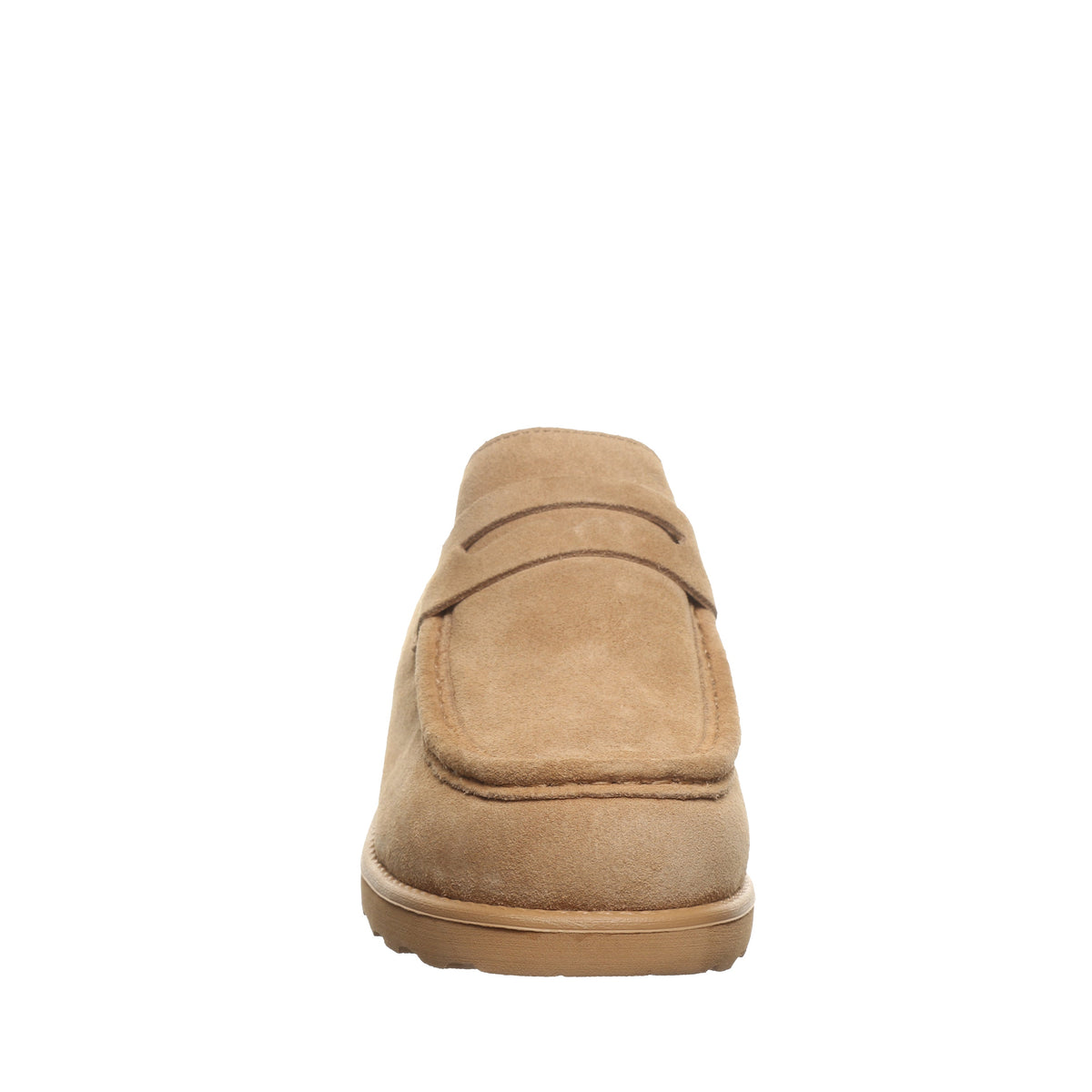 Patricia Platform Clogs in Iced Coffee