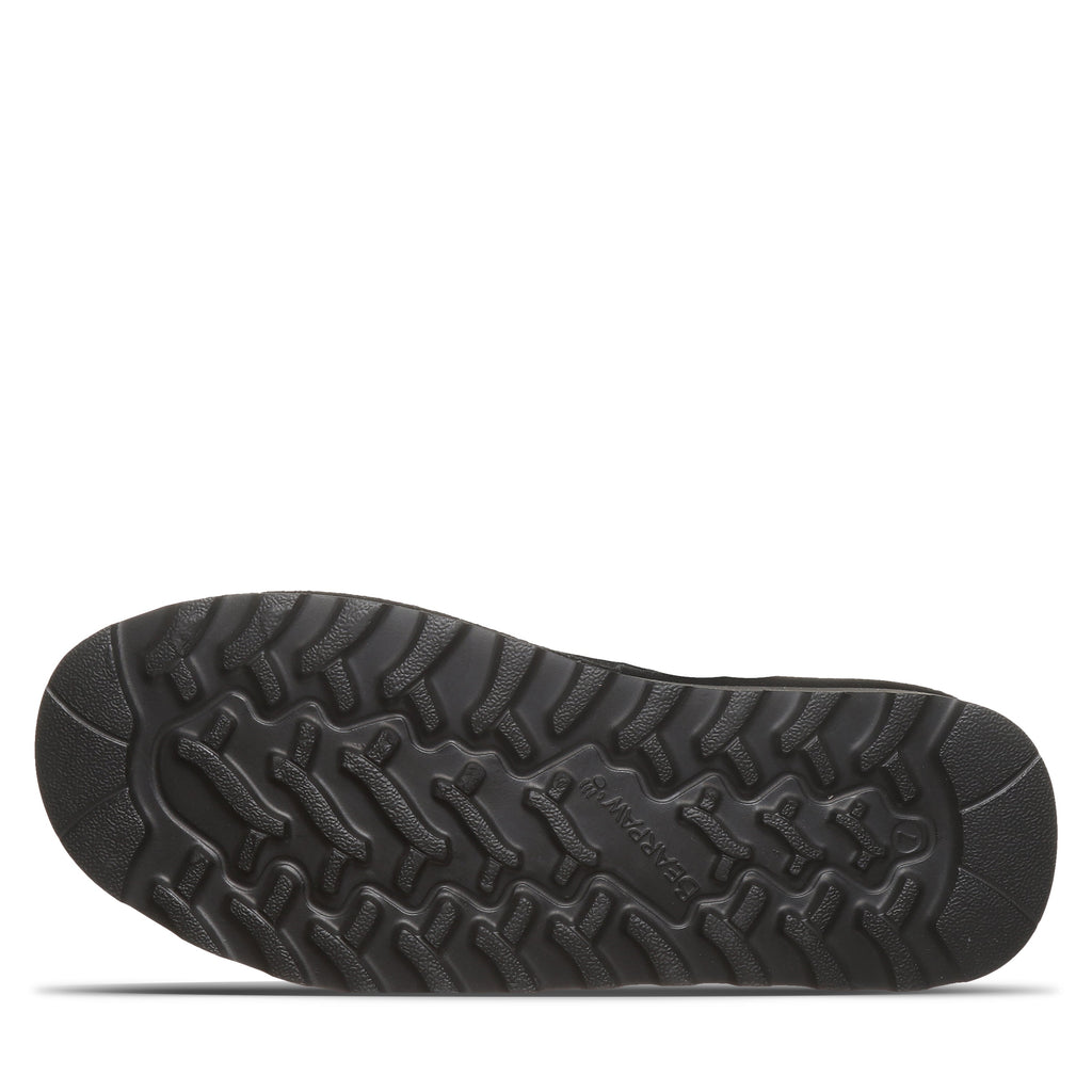 Moxie Buckle Platform Clogs in Black
