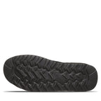 Moxie Buckle Platform Clogs in Black