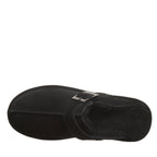 Moxie Buckle Platform Clogs in Black