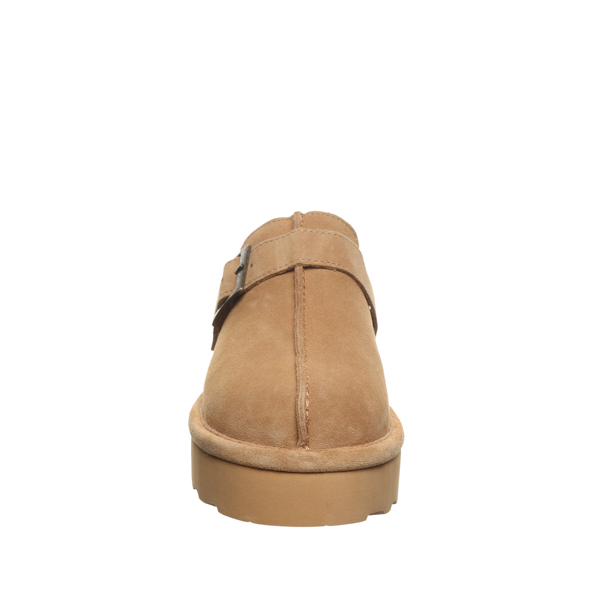 Moxie Platform Low Clogs in Iced Coffee Solid