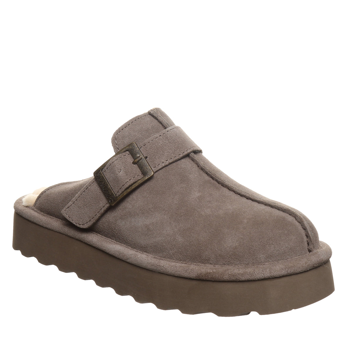 Moxie Platform Low Clogs in Morel