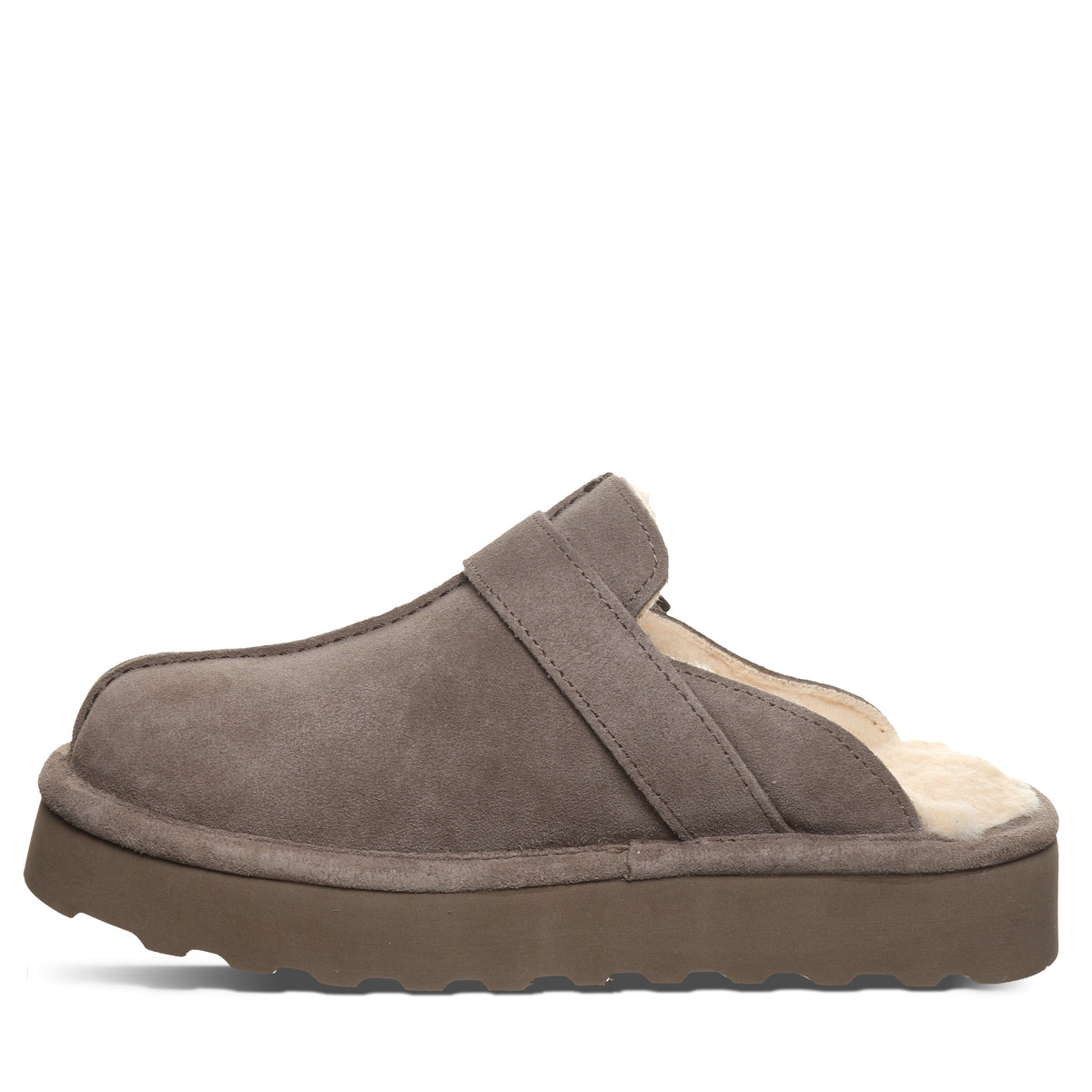 Moxie Platform Low Clogs in Morel