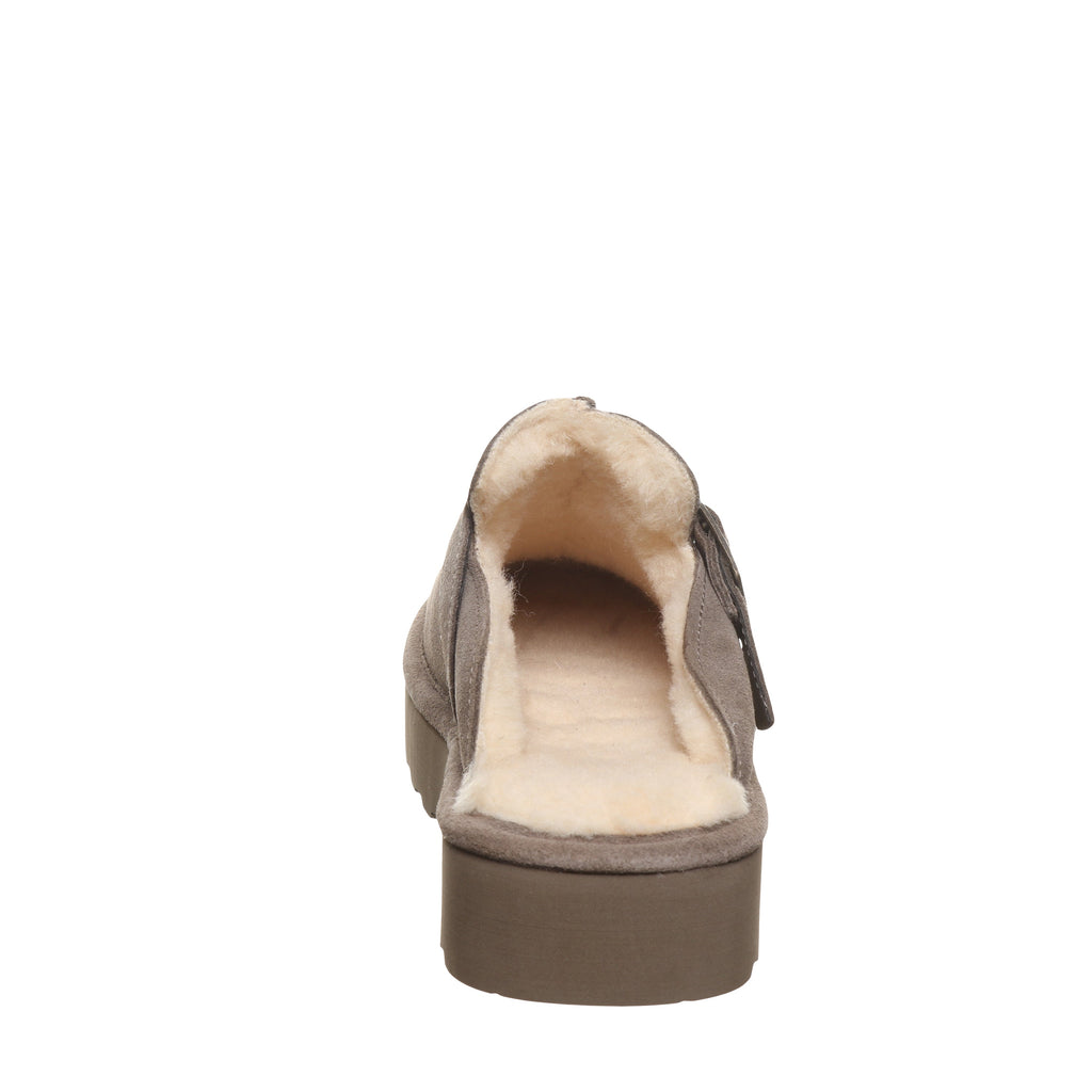 Moxie Platform Low Clogs in Morel