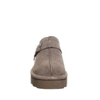 Moxie Platform Low Clogs in Morel