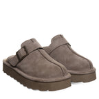 Moxie Platform Low Clogs in Morel