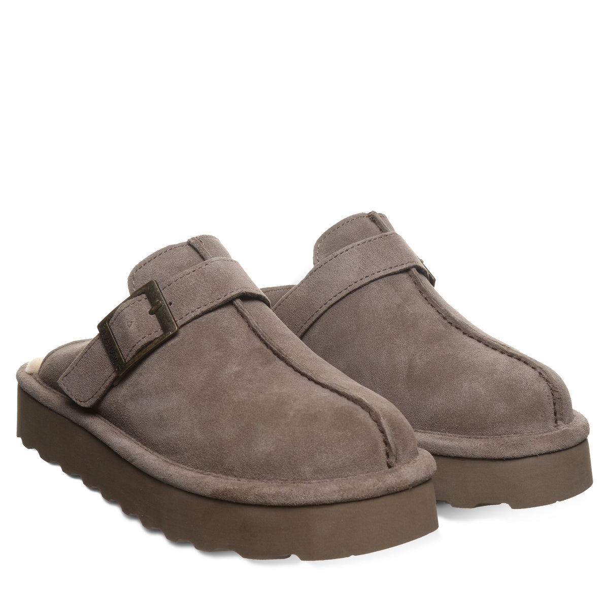 Moxie Platform Low Clogs in Morel